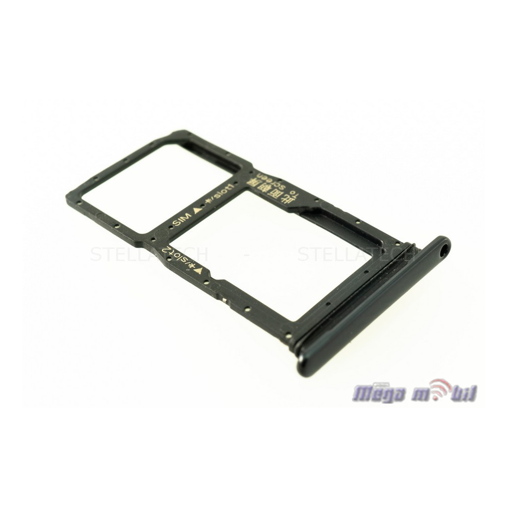 Drzac za Sim Huawei P Smart Z black