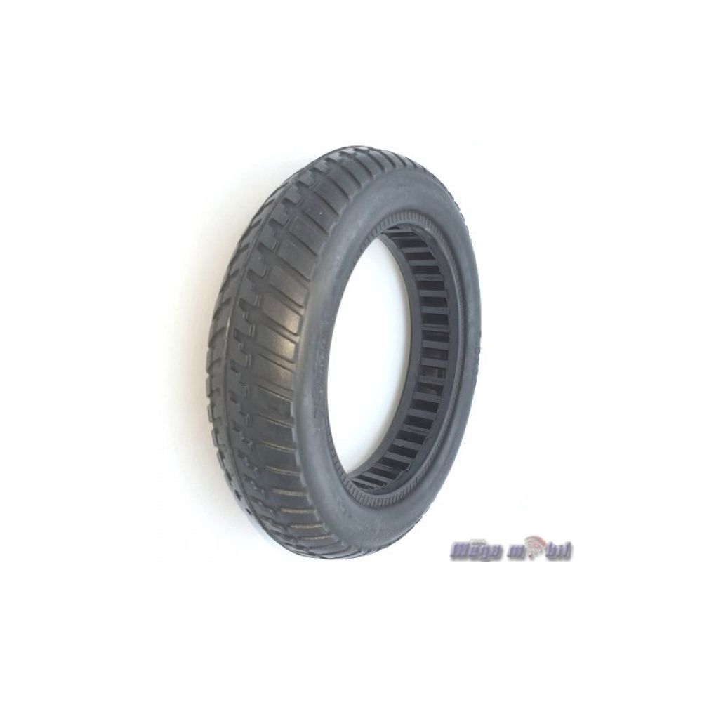 Polna guma za trotinet 10x2.15" Tip 3 black.