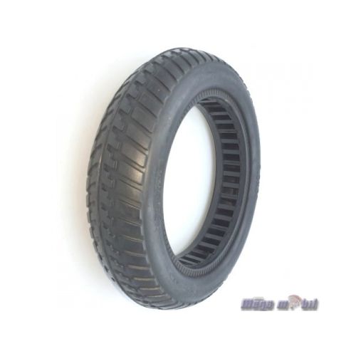 Polna guma za trotinet 10x2.15" Tip 3 black.
