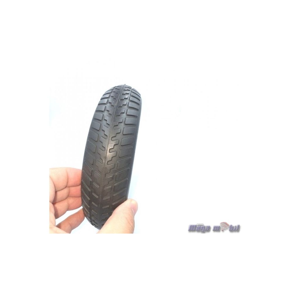 Polna guma za trotinet 10x2.15" Tip 3 black.