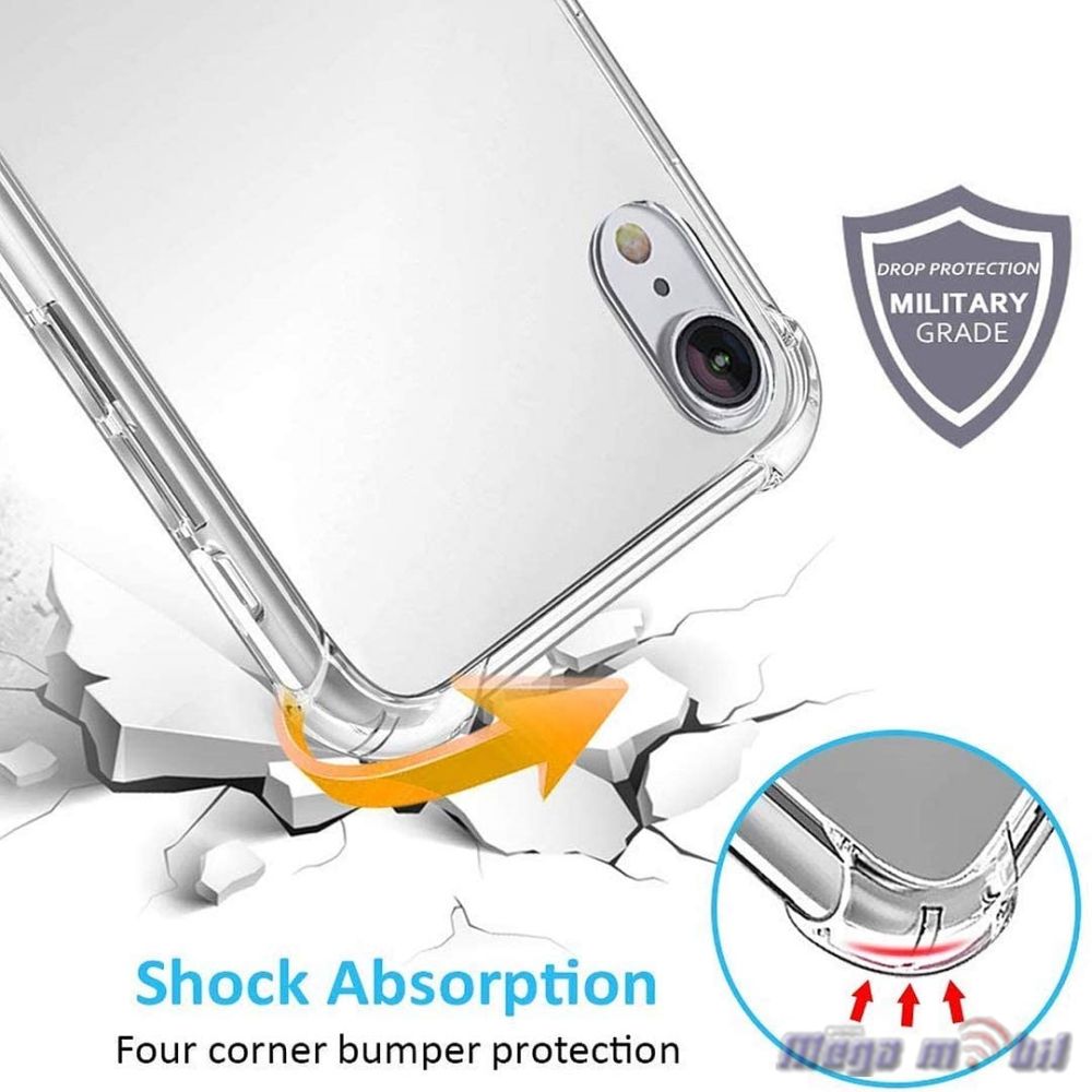 Futrola iPhone 12/ 12 Pro Ice Cube transparent