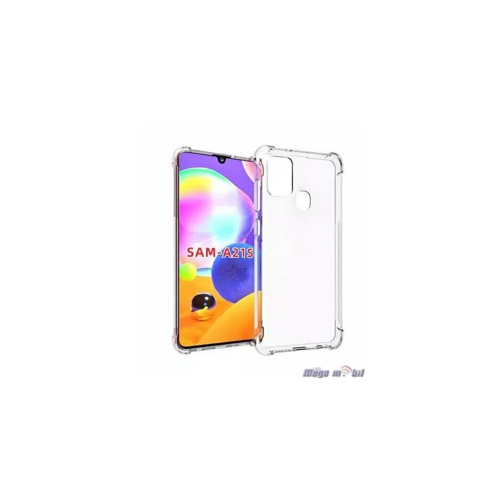 Futrola Samsung A21s/ A217F Ice Cube transparent