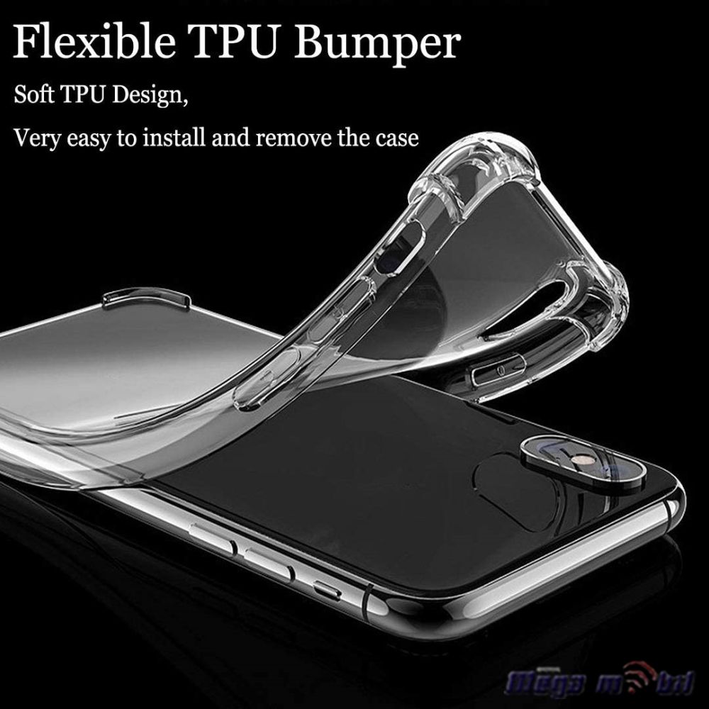 Futrola OPPO Realme 6S Ice Cube transparent.