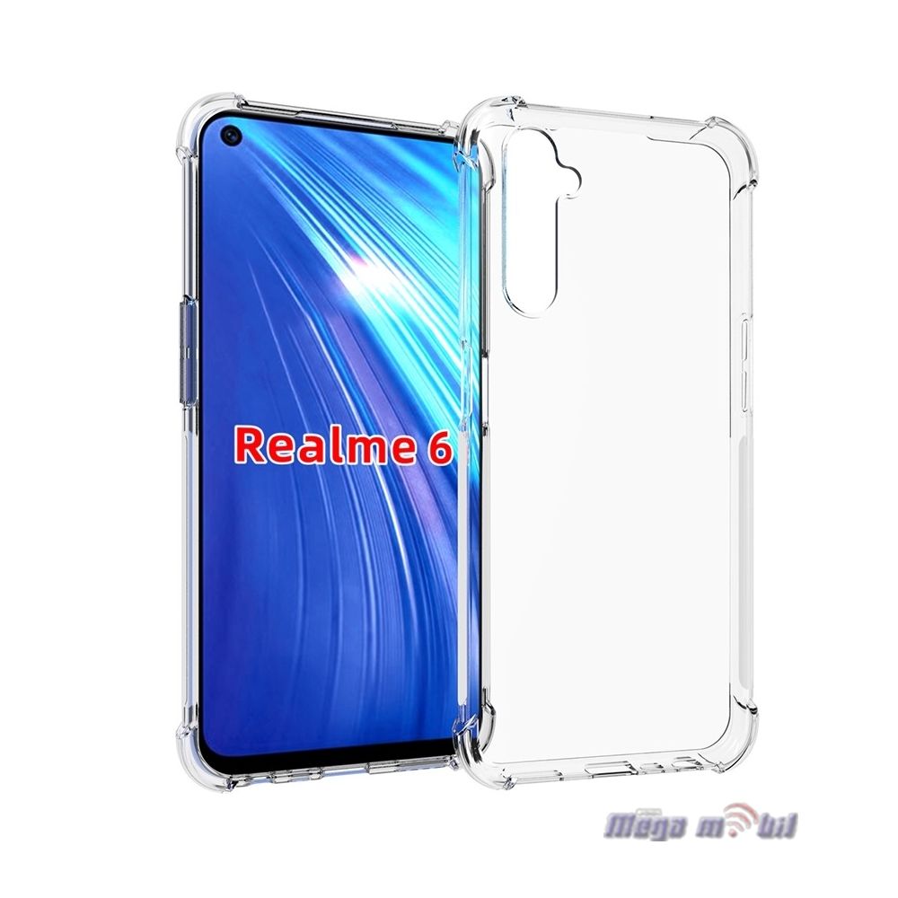Futrola OPPO Realme 6S Ice Cube transparent.