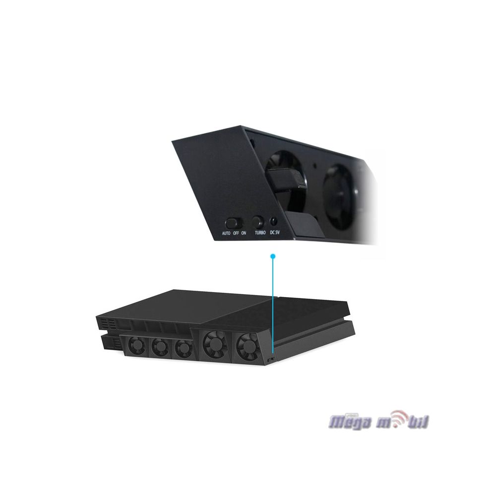 Dobe TP4-005 Ventilator za PS4.