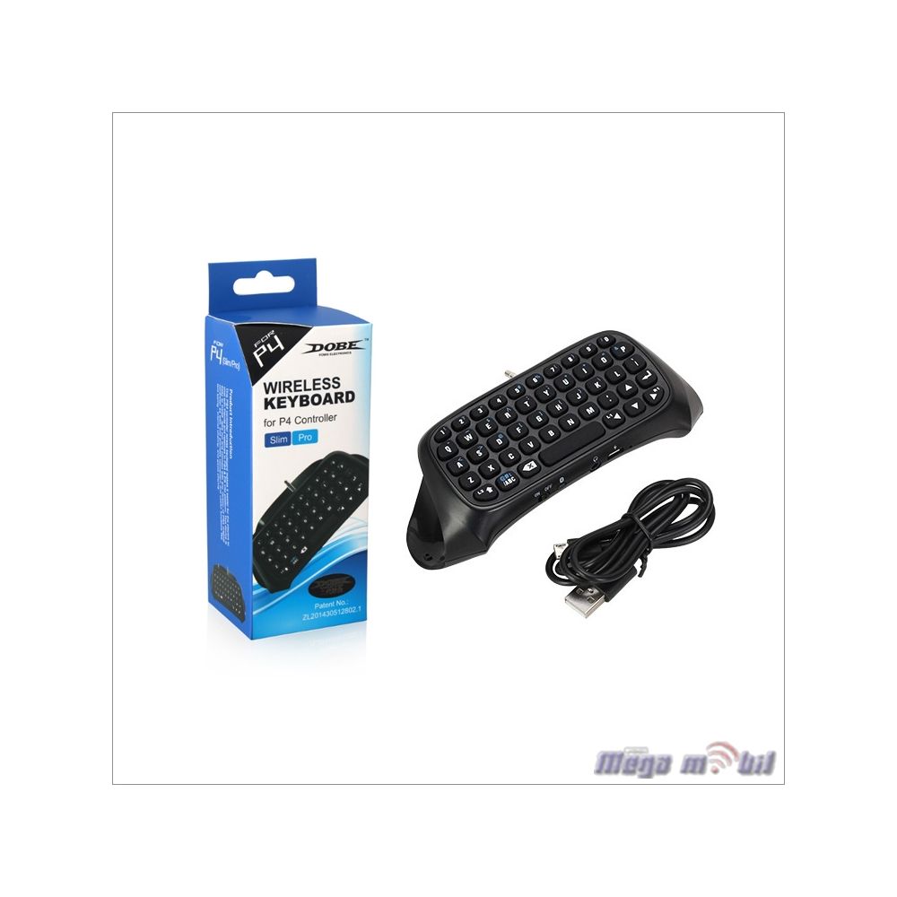 Dobe TP4-008 Kontroler Tastatura za PS4 black.