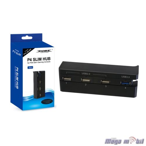 Dobe TP4-821 USB HUB Slim za PS4.