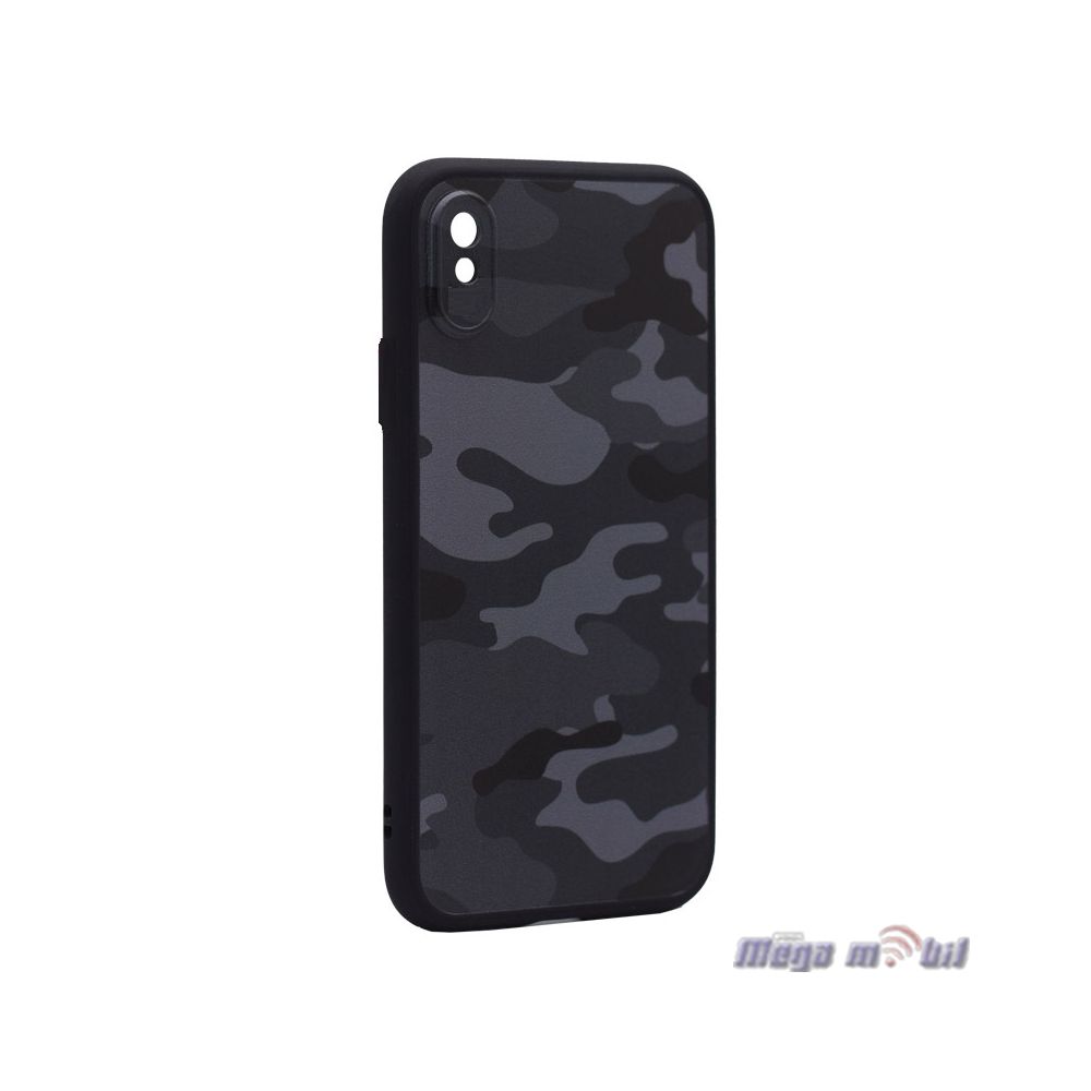 Futrola Xiaomi Redmi 9A silocon color army geen