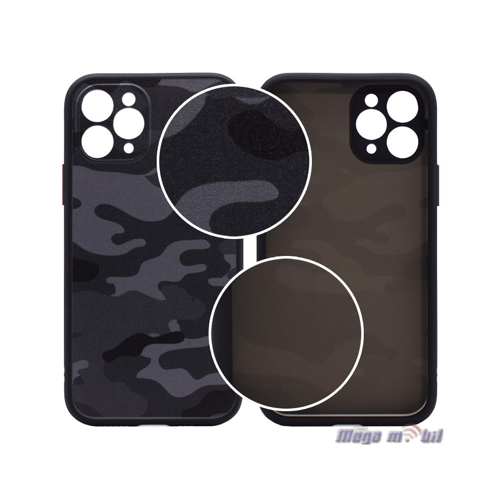 Futrola Xiaomi Redmi 9A silocon color army geen