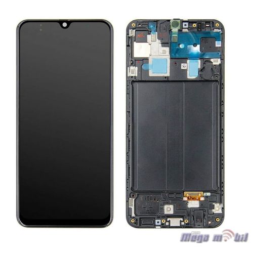 Ekran Samsung A315F/ A31 SO RAMKA full org 