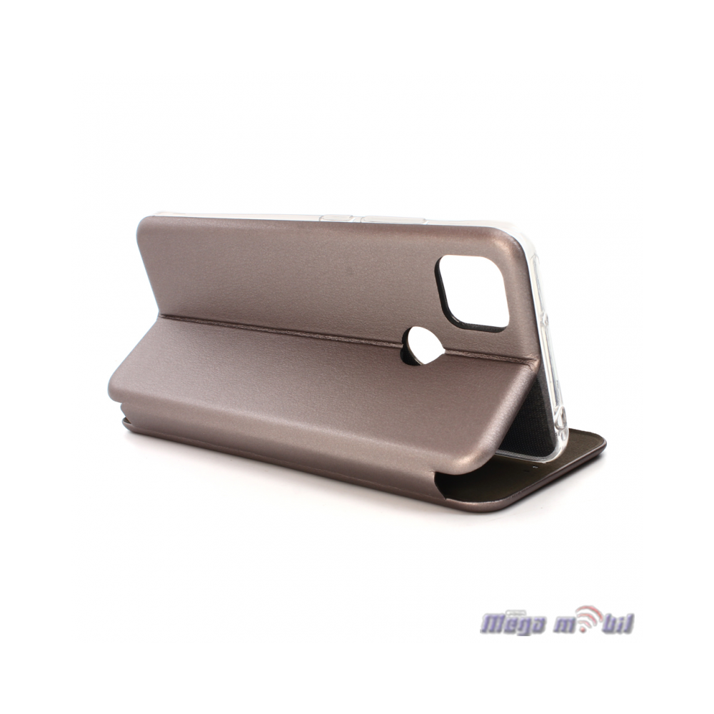 Futrola Xiaomi Redmi 9C Teracell Flip Cover grey.