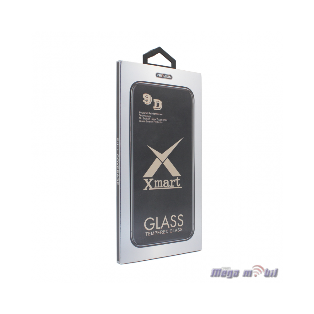 Tempered glass za iPhone 12 Pro Max X Mart 9D black