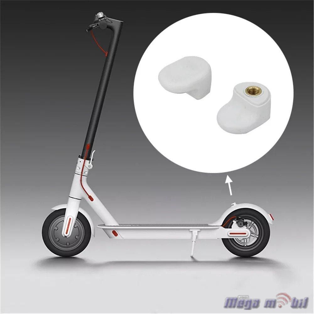 Zakacalka za preklop za trotinet Xiaomi M365 white.