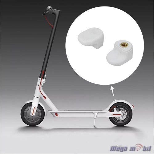 Zakacalka za preklop za trotinet Xiaomi M365 white.