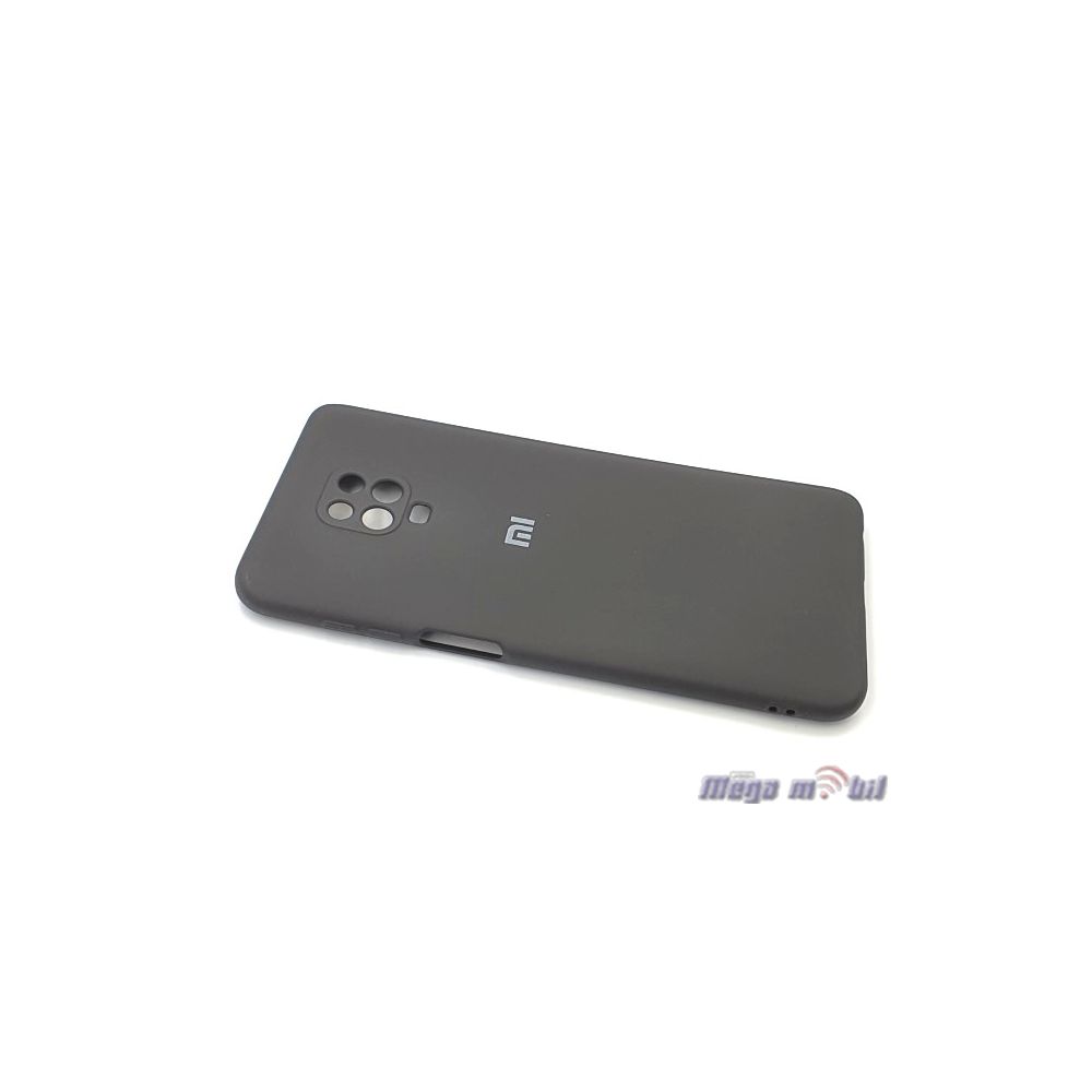Futrola Xiaomi Redmi Note 9 Pro/ Note 9 Pro Max Silicon Color black