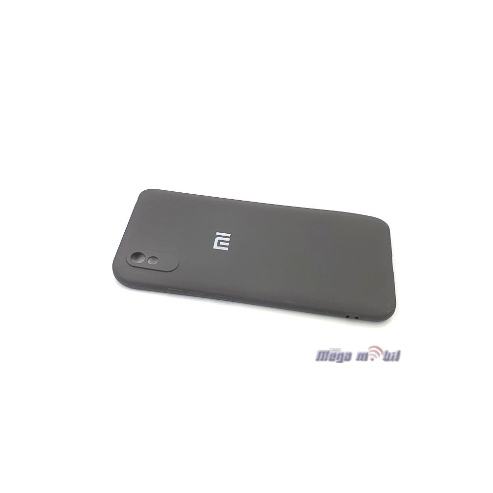 Futrola Xiaomi Redmi 9A Silicon Color black