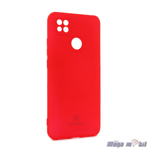 Futrola Xiaomi Redmi 9C Pudding MAT red.