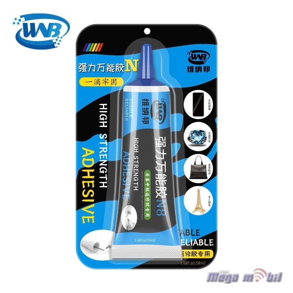 Lepak N8 50ml black