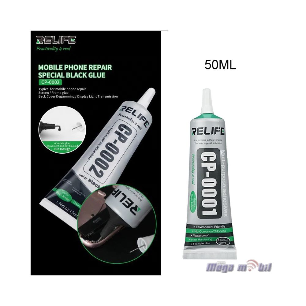 Lepak Relife CP-0002 50ml black