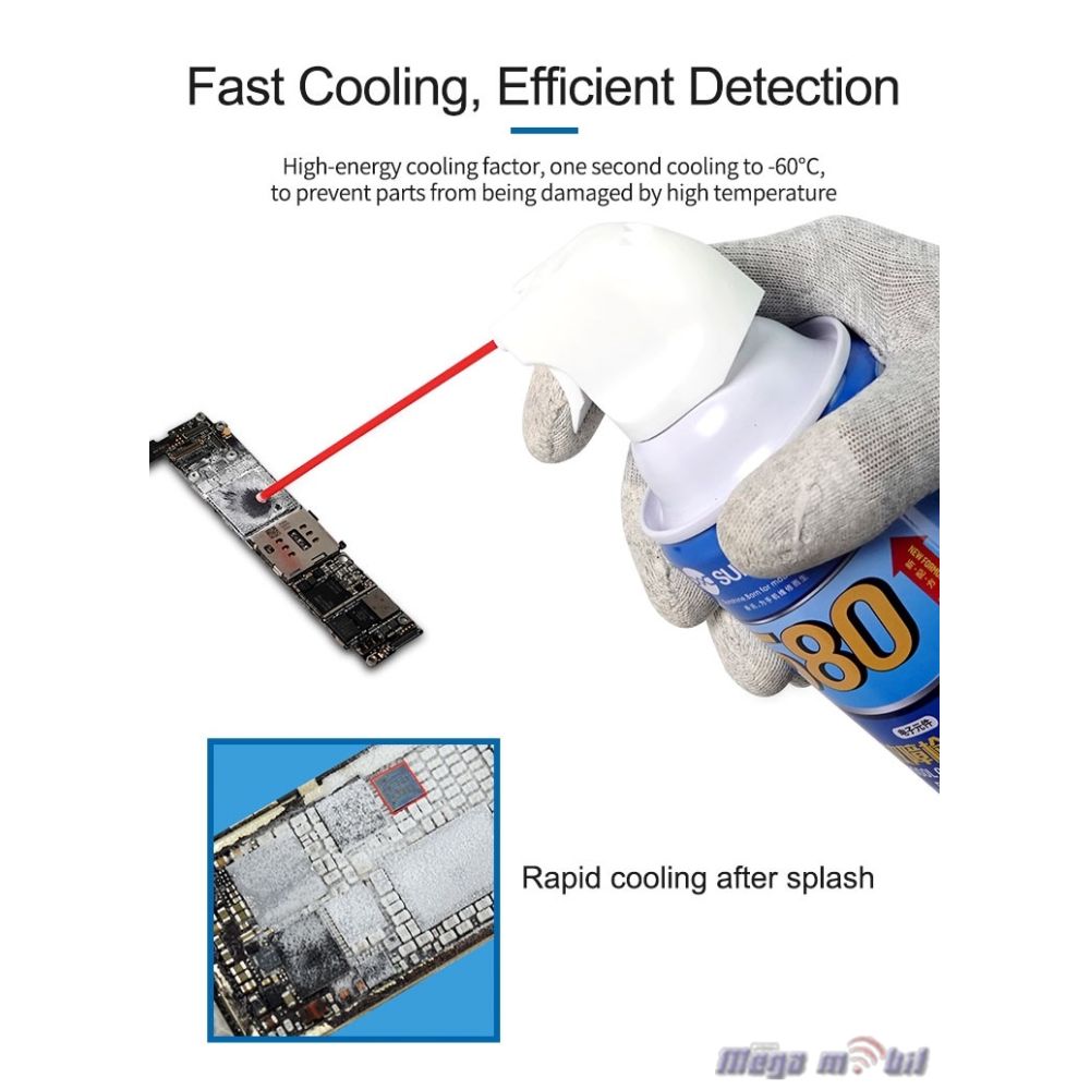 Freezing Spray SS-580 400ml