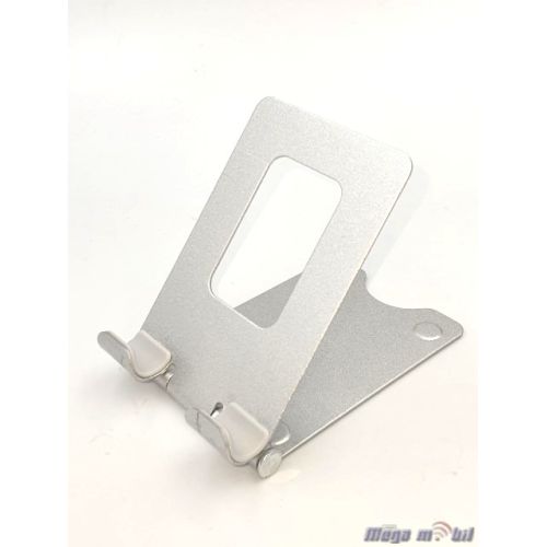 Drzac za telefon A31 za izlog silver