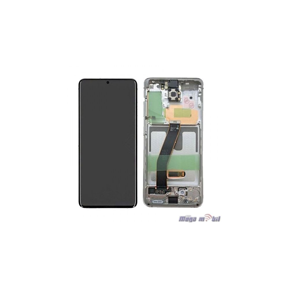 Ekran Samsung G980 S20 SO RAMKA White full org