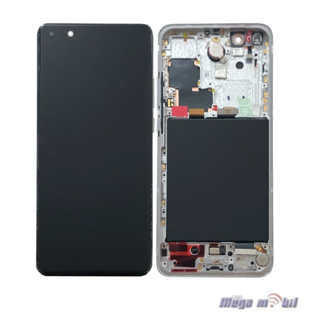 Ekran Huawei P40 Pro SO RAMKA silver/white