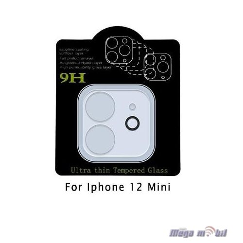 Tempered glass za iPhone 12 mini za kamera.