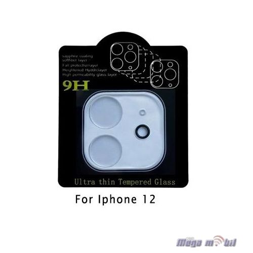 Tempered glass za iPhone 12 za kamera.