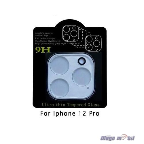Tempered glass za iPhone 12 Pro za kamera.