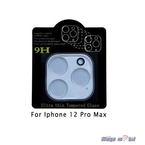 Tempered glass za iPhone 12 Pro Max za kamera.