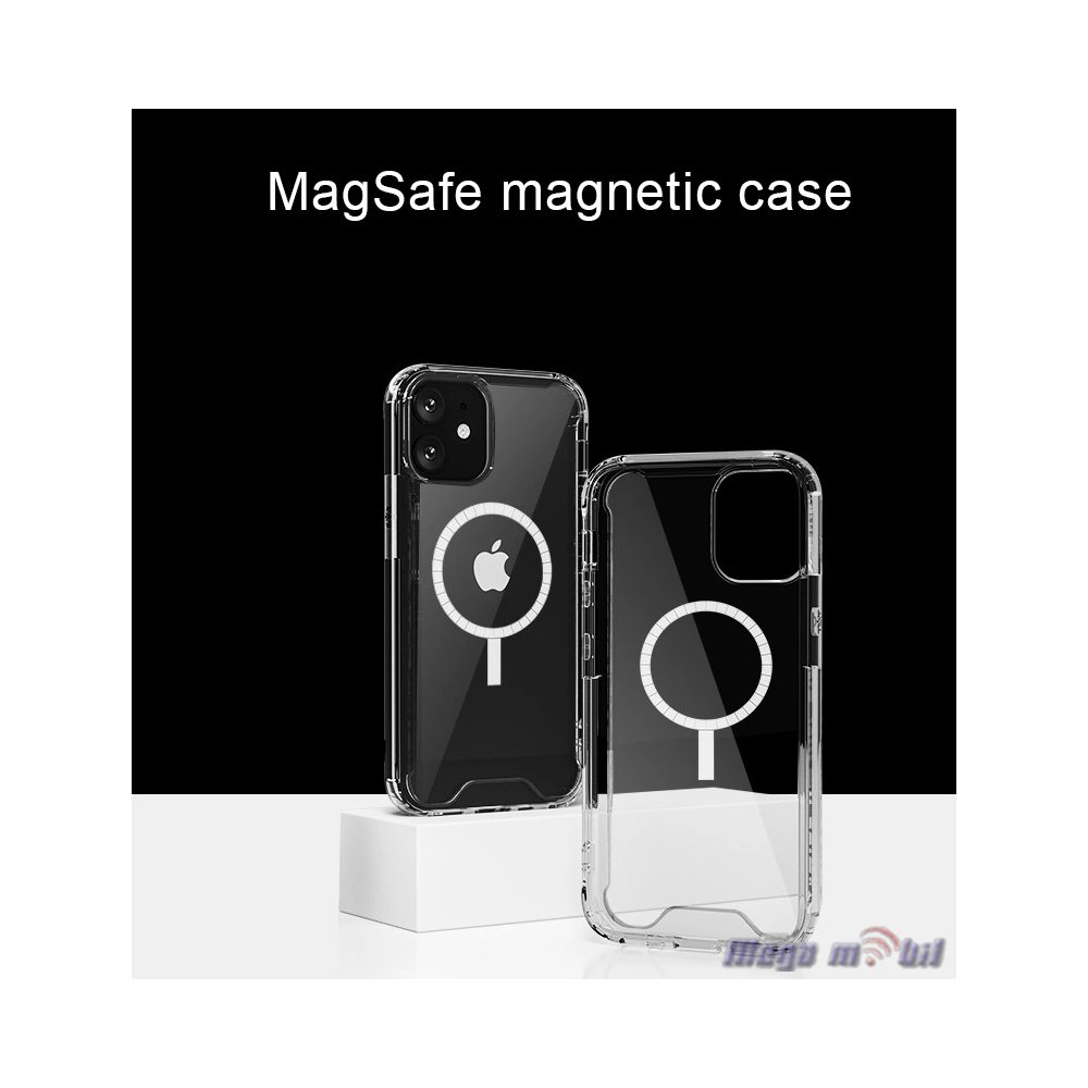 Futrola iPhone 12/ 12 Pro Magsafe transparent