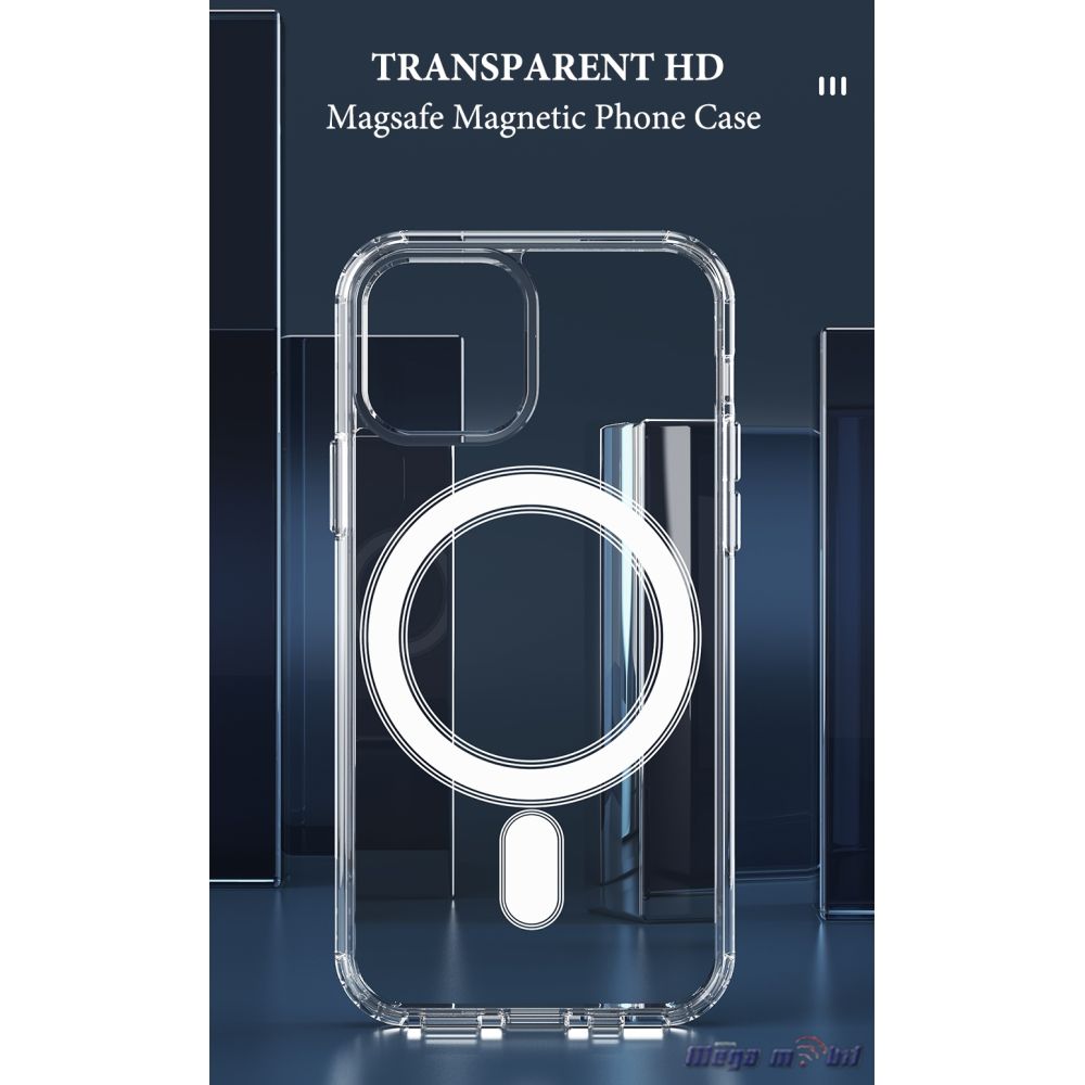 Futrola iPhone 12 Pro Max Magsafe transparent.