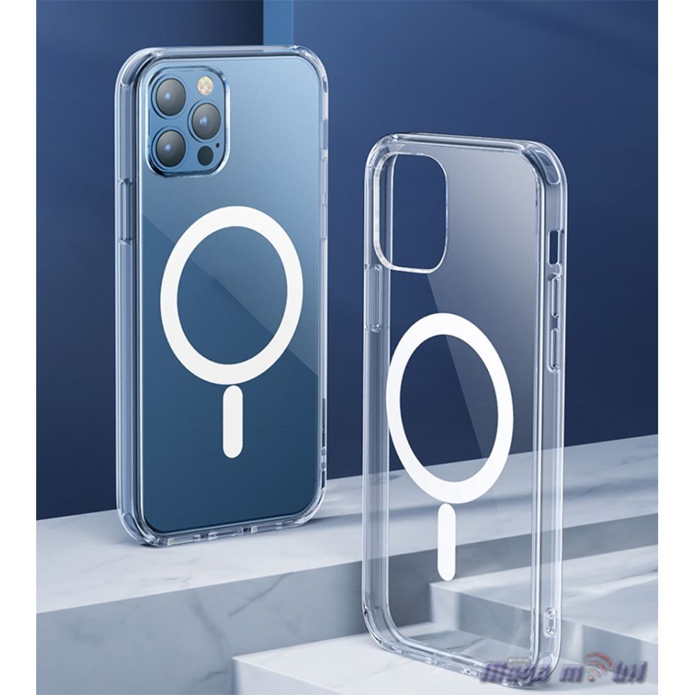 Futrola iPhone 12 Pro Max Magsafe transparent.