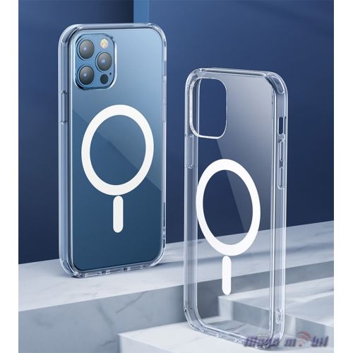 Futrola iPhone 12 Pro Max Magsafe transparent.