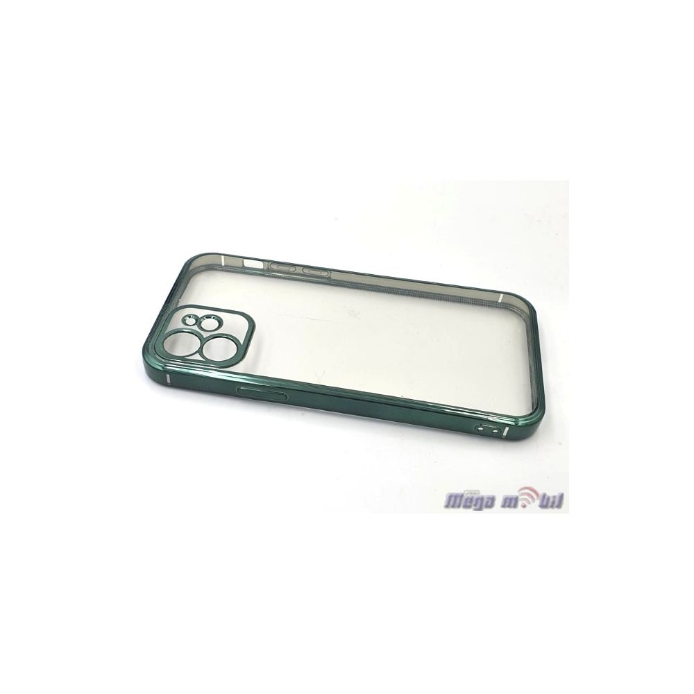 Futrola iPhone 12 mini Shine Case green.