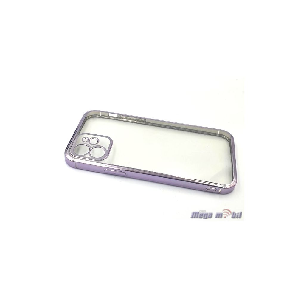 Futrola iPhone 12 Shine Case purple.