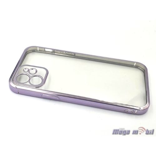 Futrola iPhone 12 Shine Case purple.