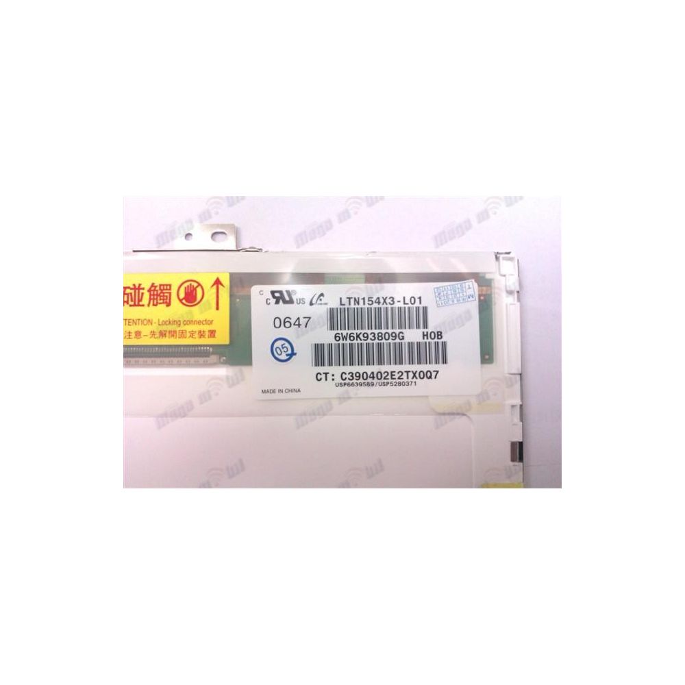 Ekran za laptop 15.4" LTN154X3/LP154WX4/ LTN154AT07.