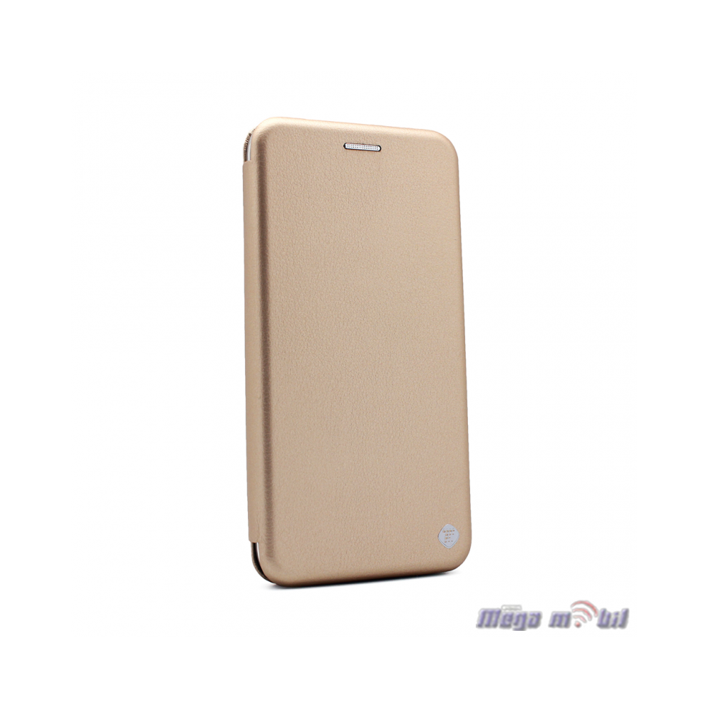 Futrola Samsung S21 Ultra Teracell Flip Cover gold.