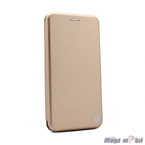 Futrola Samsung S21 Ultra Teracell Flip Cover gold.