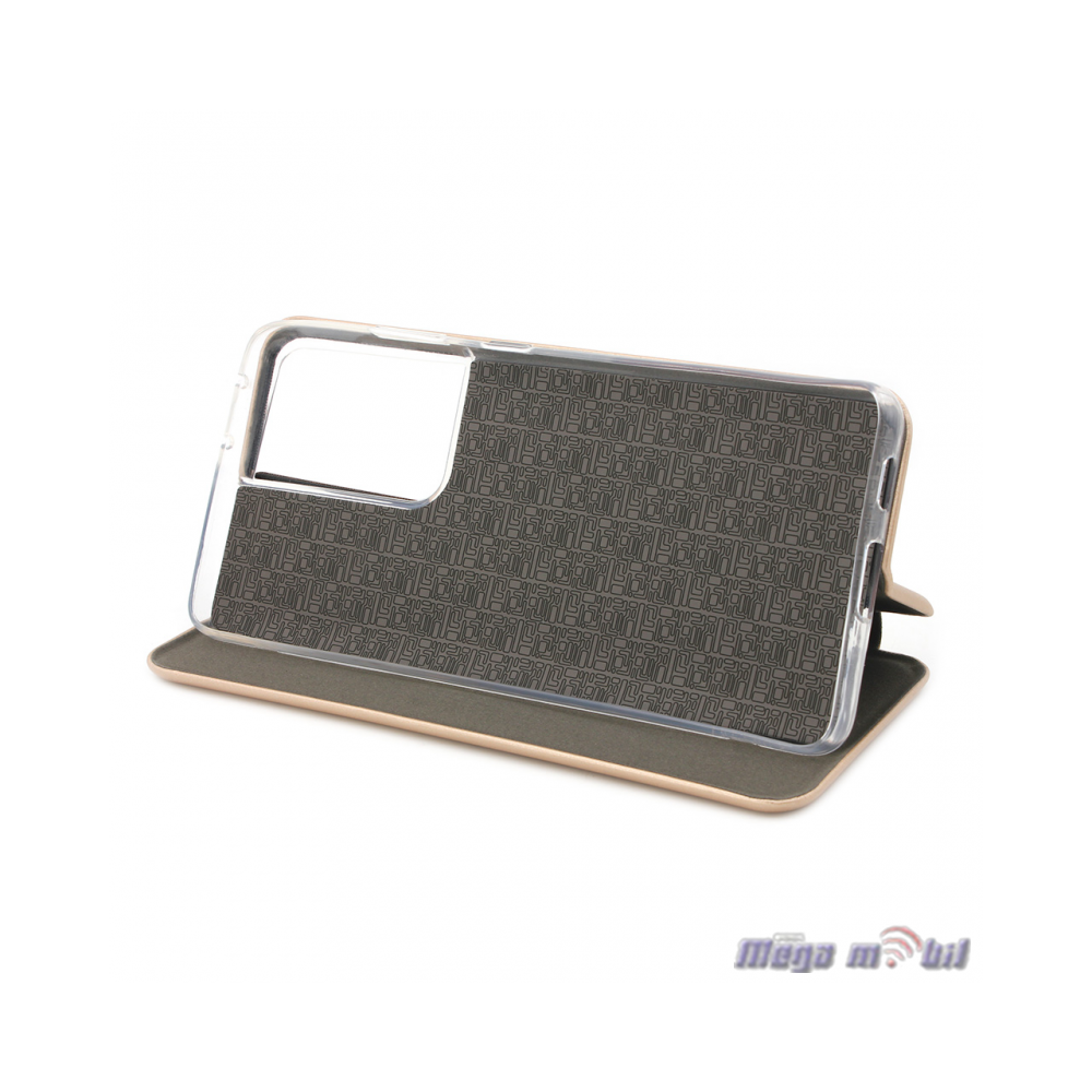 Futrola Samsung S21 Ultra Teracell Flip Cover gold.