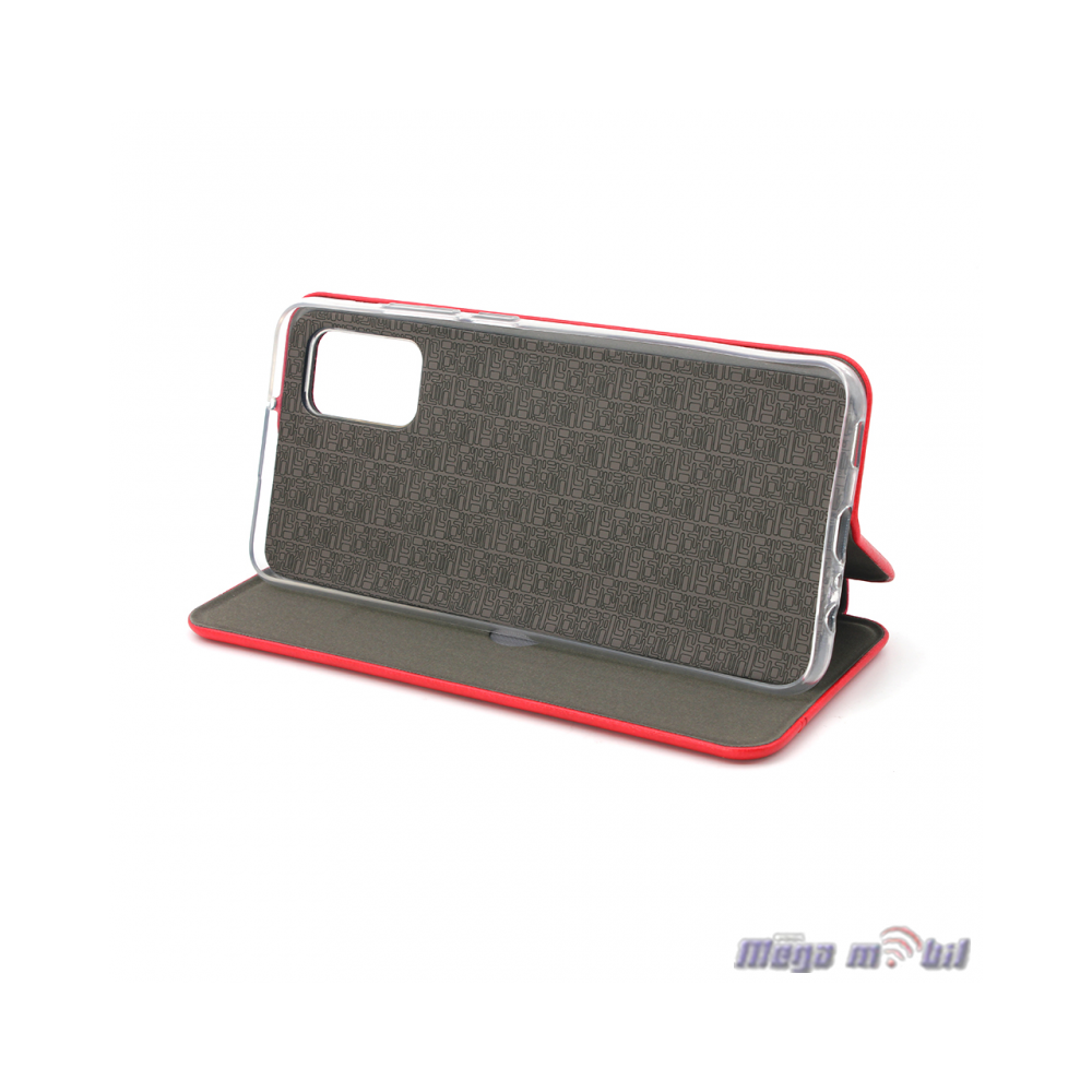 Futrola Samsung A02s/ A025G Teracell Leather red.