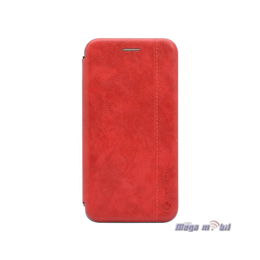 Futrola Samsung A02s/ A025G Teracell Leather red.