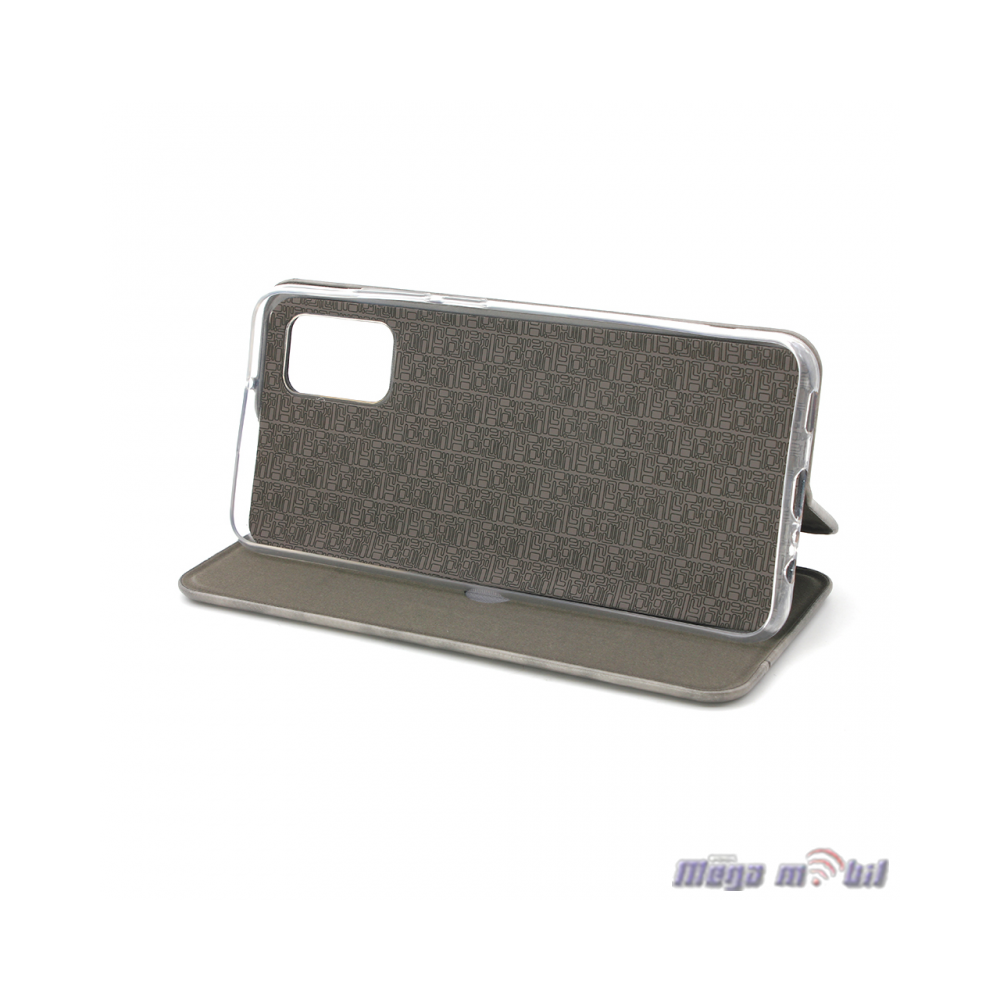 Futrola Samsung A02s/ A025G Teracell Leather grey.