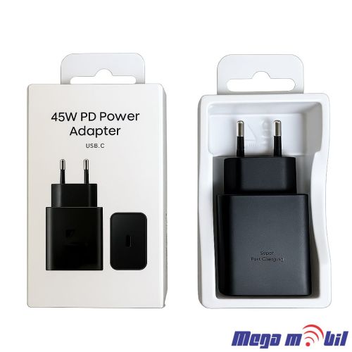 Polnac 220V Samsung 45W PD FAST black