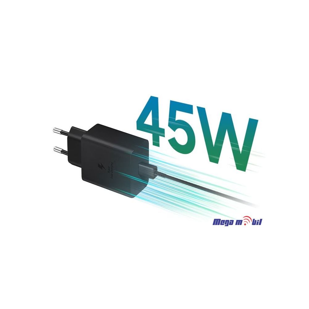 Polnac 220V Samsung 45W PD FAST black