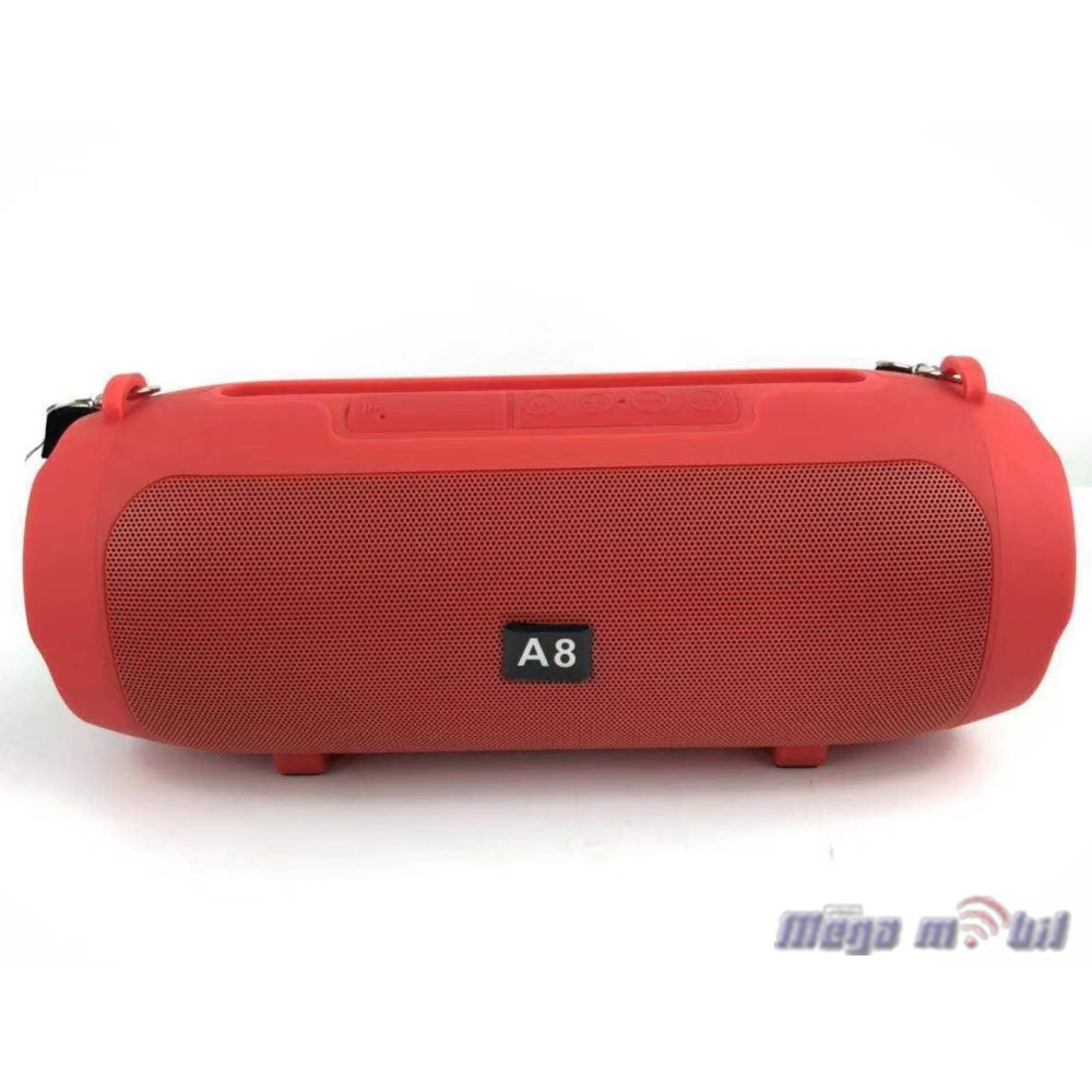 ...Zvucnik Bluetooth A8 Red