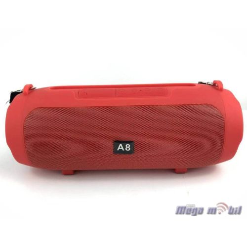 ...Zvucnik Bluetooth A8 Red