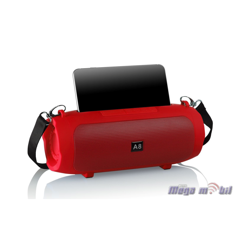 ...Zvucnik Bluetooth A8 Red